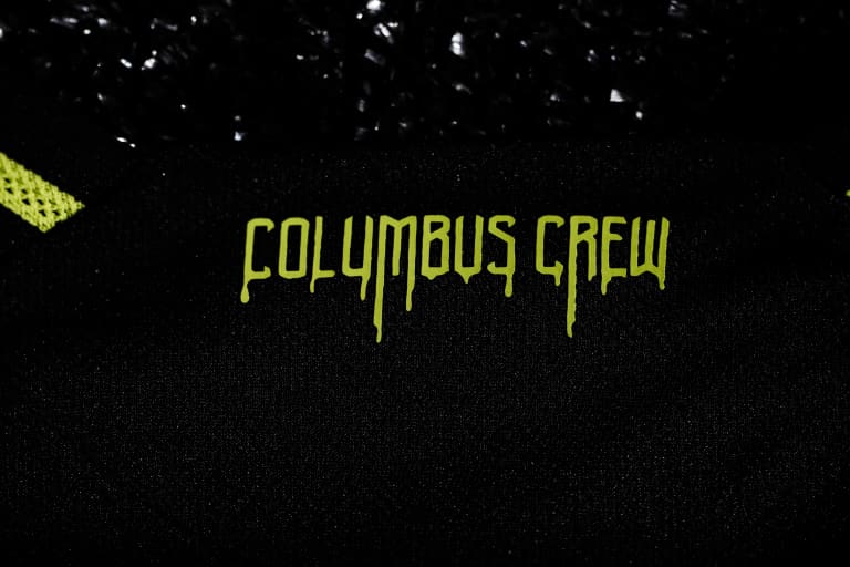 The Columbus Crew x Goosebumps Tag