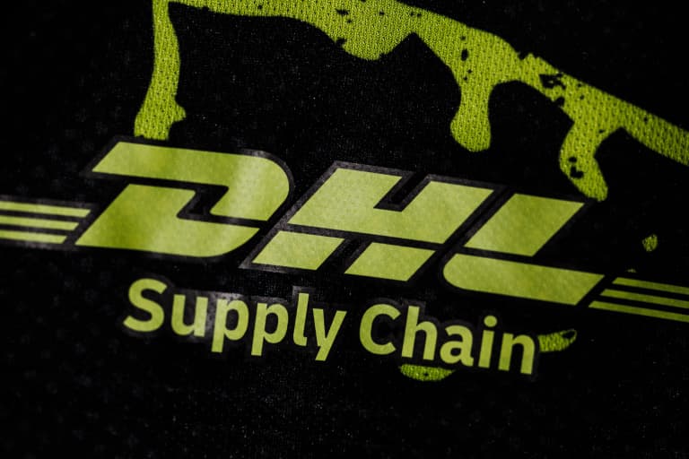 The DHL Supply Chain Sleeve Patch