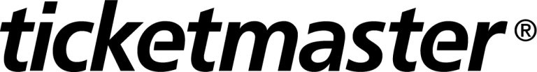 ticketmaster black logo
